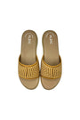 Women Dr. Comfort Wedge Slides.