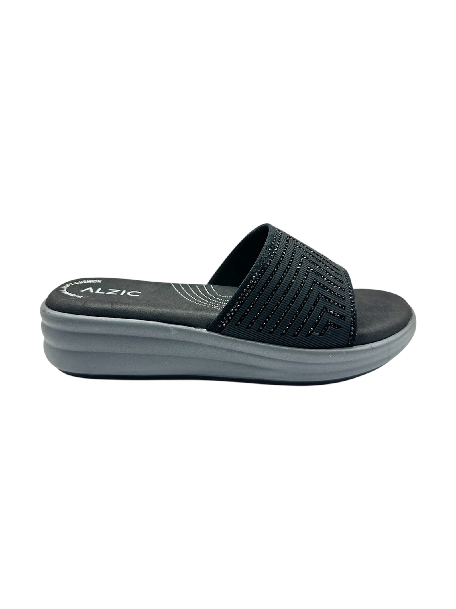 Women Dr. Comfort Wedge Slides.