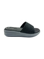 Women Dr. Comfort Wedge Slides.