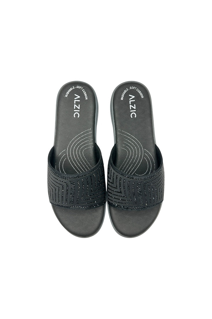 Women Dr. Comfort Wedge Slides.