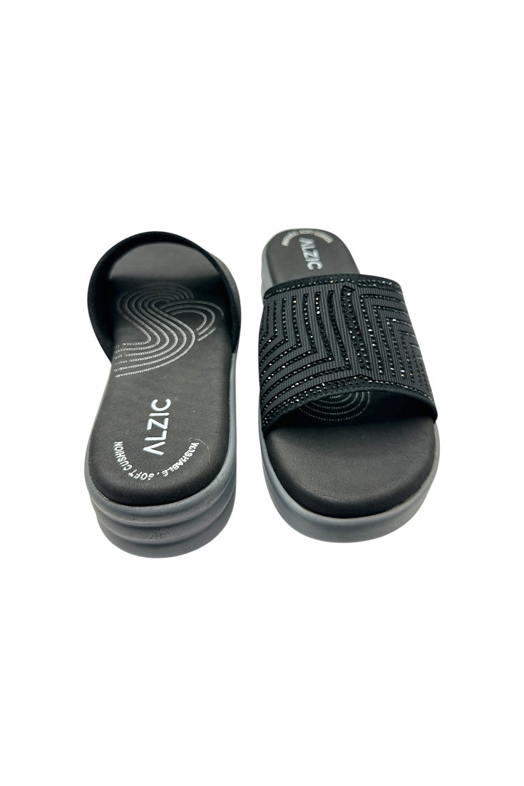 Women Dr. Comfort Wedge Slides.