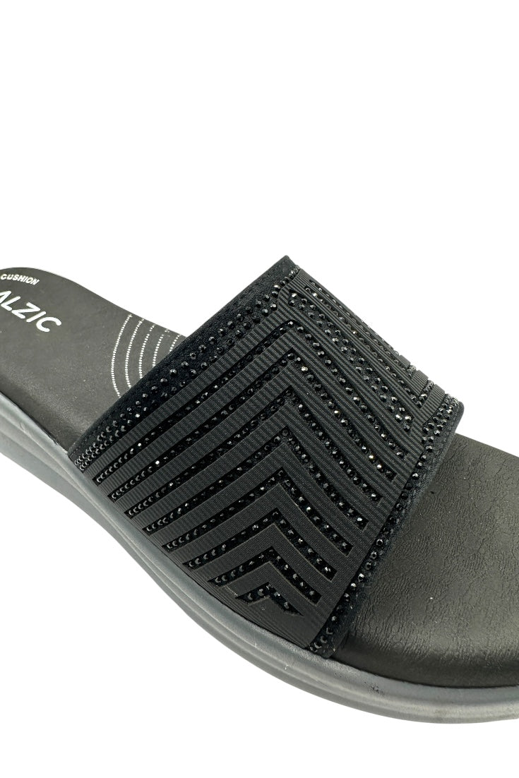 Women Dr. Comfort Wedge Slides.