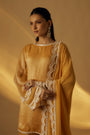 Mango Yellow Short Kurta Set