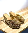 Zarira Couture Wedge Heels