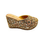 Zarira Couture Wedge Heels