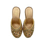 Zarira Couture Wedge Heels