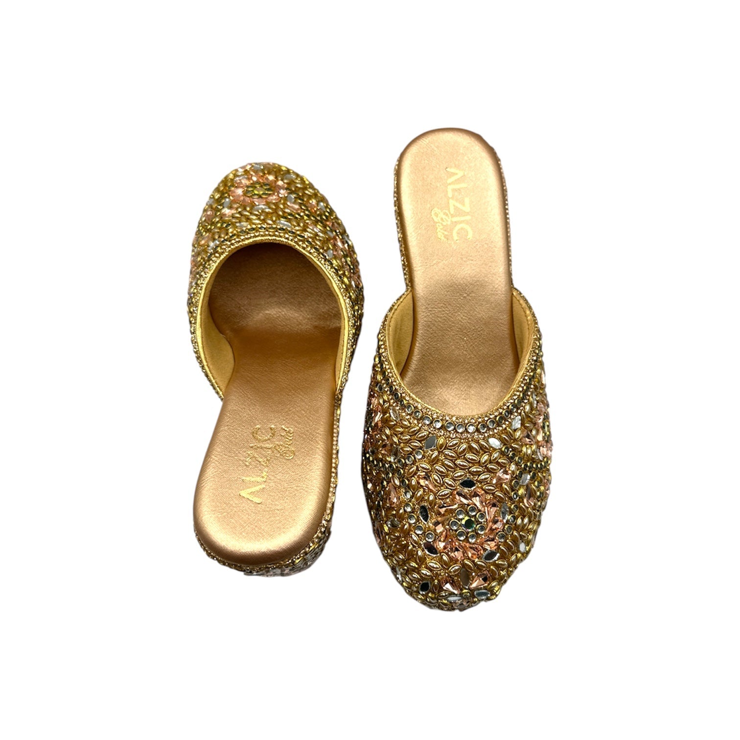 Zarira Couture Wedge Heels