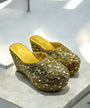 Zarira Couture Wedge Heels