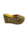 Zarira Couture Wedge Heels