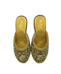 Zarira Couture Wedge Heels