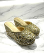 Zarira Couture Wedge Heels