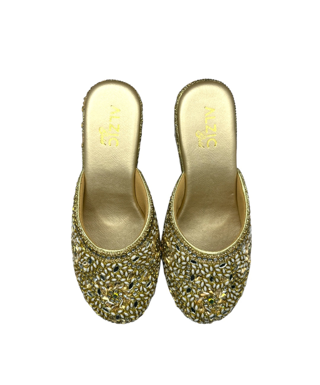Zarira Couture Wedge Heels