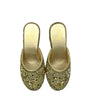 Zarira Couture Wedge Heels