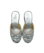 Royal Sparkle Embellished Wedges