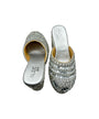 Royal Sparkle Embellished Wedges