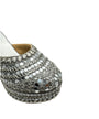 Royal Sparkle Embellished Wedges