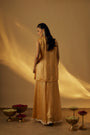 Mango Yellow Short Kurta Set