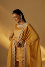 Mango Yellow Short Kurta Set