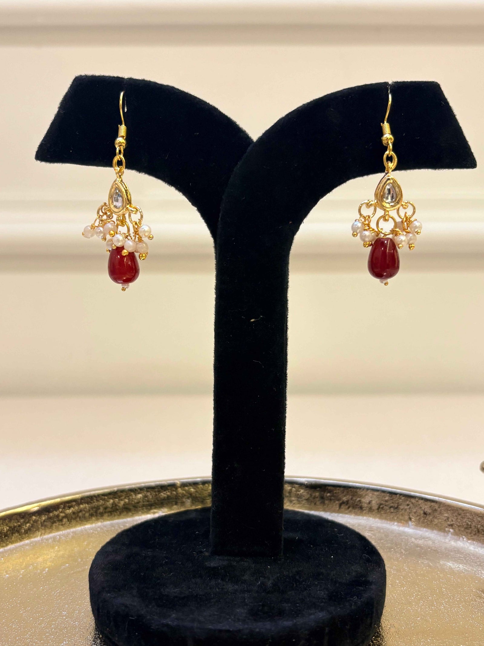 Delight Kundan & Pearl Choker Set