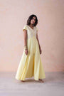 Elegance Dress dori work and hand embroidery.
