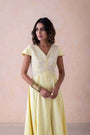 Elegance Dress dori work and hand embroidery.