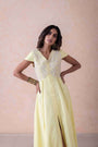 Elegance Dress dori work and hand embroidery.