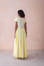 Elegance Dress dori work and hand embroidery.
