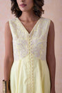 Elegance Dress dori work and hand embroidery.