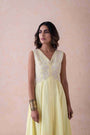 Elegance Dress dori work and hand embroidery.