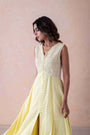 Elegance Dress dori work and hand embroidery.