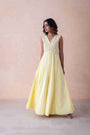 Elegance Dress dori work and hand embroidery.