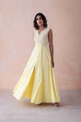 Elegance Dress dori work and hand embroidery.