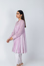 Enchanting Two-Toned Lilac Kurta Set