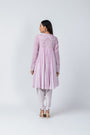 Enchanting Two-Toned Lilac Kurta Set