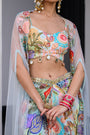 Gardenia Dhoti Skirt Set