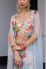 Gardenia Dhoti Skirt Set