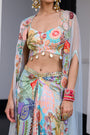Gardenia Dhoti Skirt Set