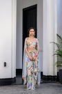 Gardenia Dhoti Skirt Set