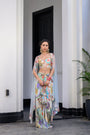 Gardenia Dhoti Skirt Set