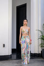 Gardenia Dhoti Skirt Set