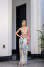 Gardenia Dhoti Skirt Set
