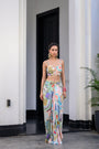 Gardenia Dhoti Skirt Set