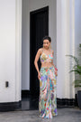 Gardenia Dhoti Skirt Set