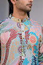 Gardenia Highlighted Kurta With Pants