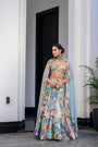 Gardenia Highlighted Lehenga Set