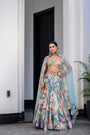 Gardenia Highlighted Lehenga Set