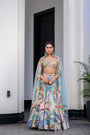 Gardenia Highlighted Lehenga Set