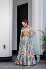 Gardenia Highlighted Lehenga Set