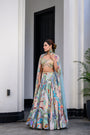 Gardenia Highlighted Lehenga Set