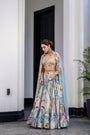 Gardenia Highlighted Lehenga Set
